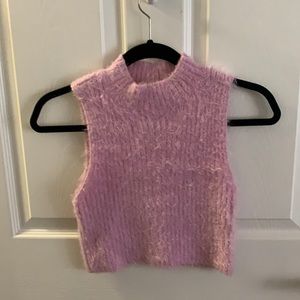 FOREVER21 Sleeveless Sweater Tank